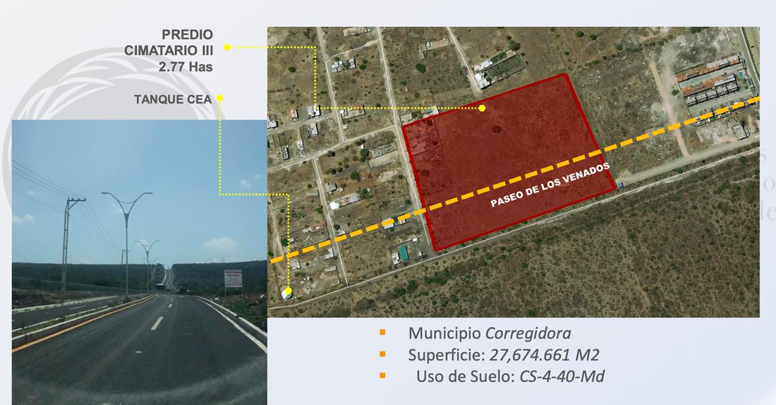 Land in El Pueblito, Querétaro, Mexico 2 - 19017521