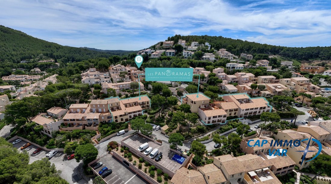 Apartment in Saint-Cyr-sur-Mer, Provence-Alpes-Côte d'Azur, France 5 - 19016749