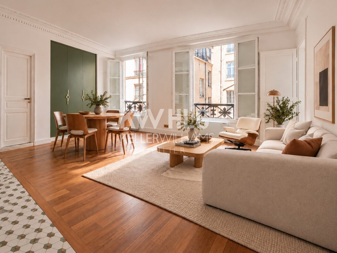 Appartement à Montorgueil-Saint Denis, Paris 2e Arrondissement, Paris 1 - 18936472