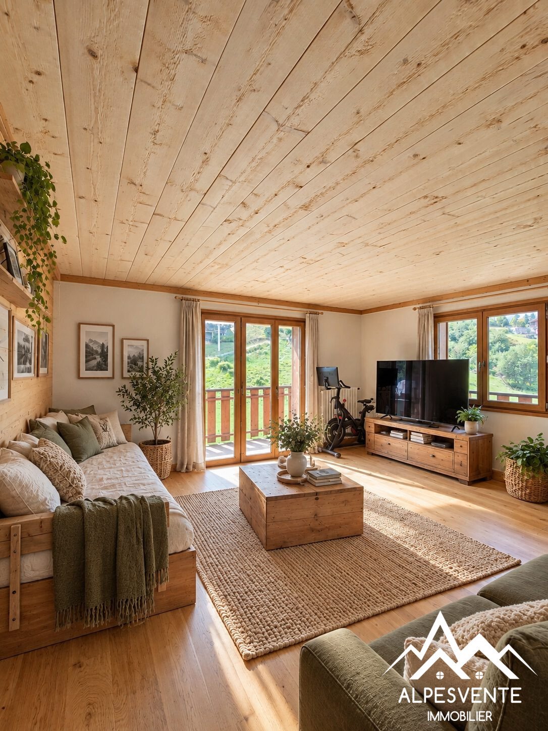 Wohnung in Morzine, Auvergne-Rhone-Alpen, Frankreich 1 - 18665418