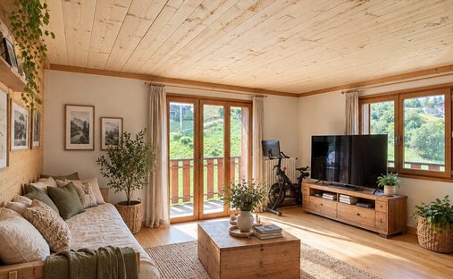 Wohnung in Morzine, Auvergne-Rhone-Alpen, Frankreich 1