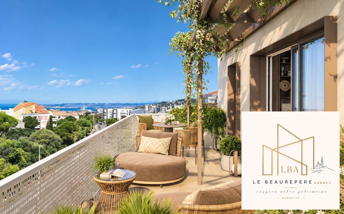 Apartment in Vieille Chapelle, 8e Arrondissement, Marseille 2 - 19016657