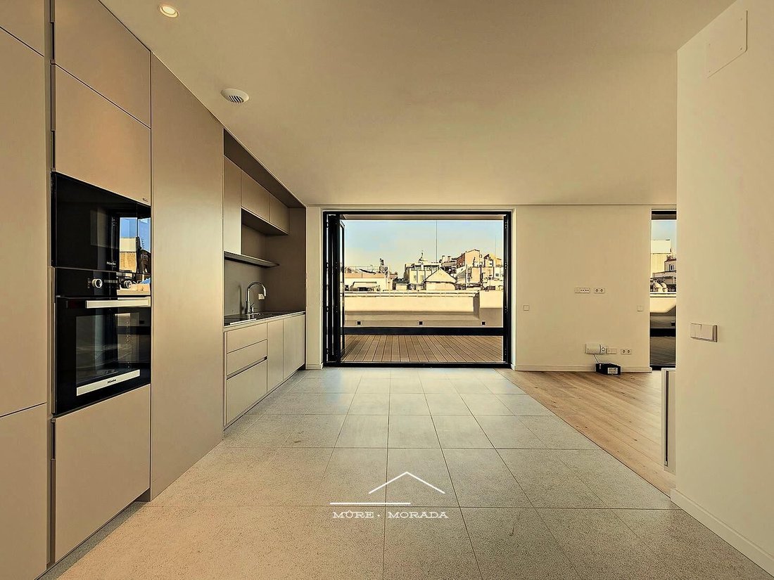Penthouse in Eixample, Barcelona, Spain 5 - 19017444