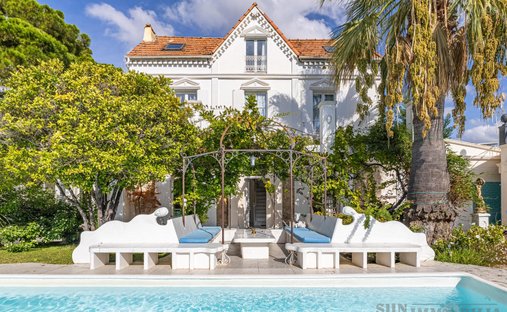 Villa in Le Plan, Cannes, France 1