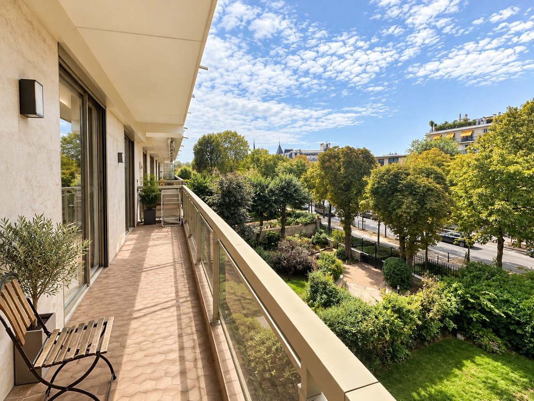 Apartment in La Plaine des Sablons, Neuilly-sur-Seine, France 1 - 19016584