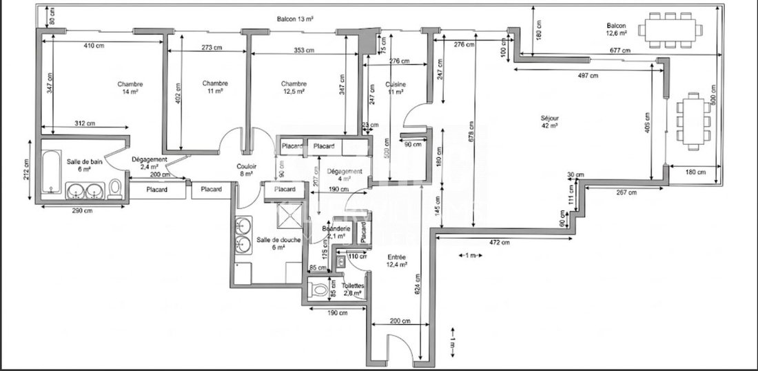 Apartment in Centre Montmorency, Montmorency, France 2 - 19016613