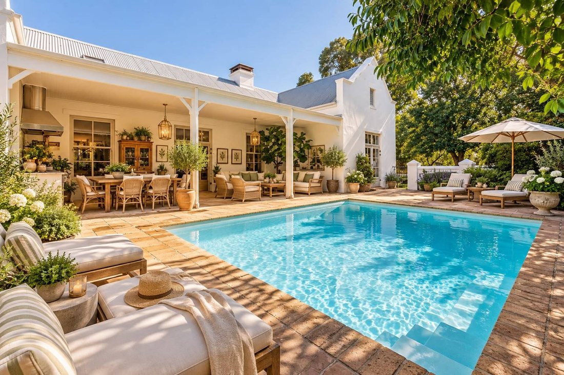 House in Franschhoek, Western Cape, South Africa 1 - 18753814