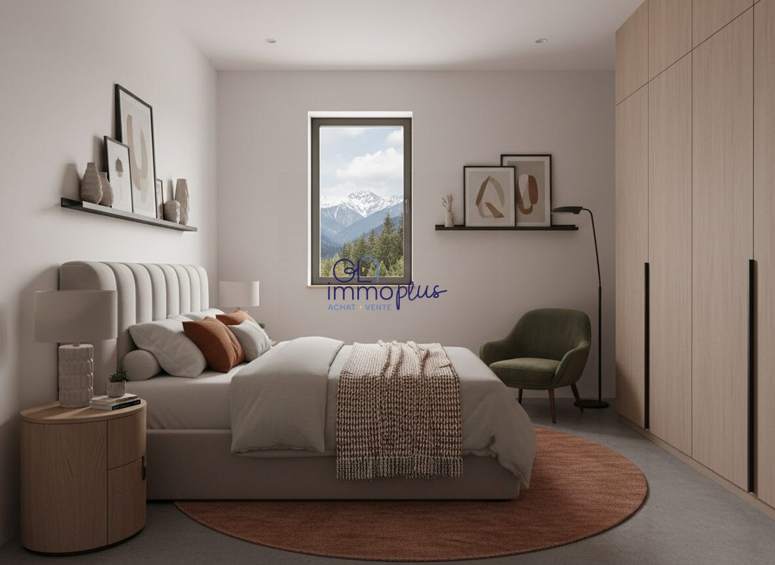 Appartement à Challes-les-Eaux, Auvergne-Rhône-Alpes, France 4 - 19016709