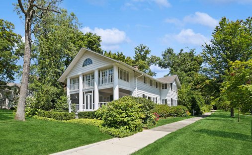 House in Glencoe, Illinois, United States 1