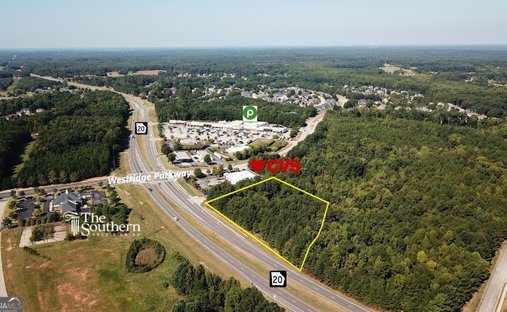 Land in McDonough, Georgia, Vereinigte Staaten 1