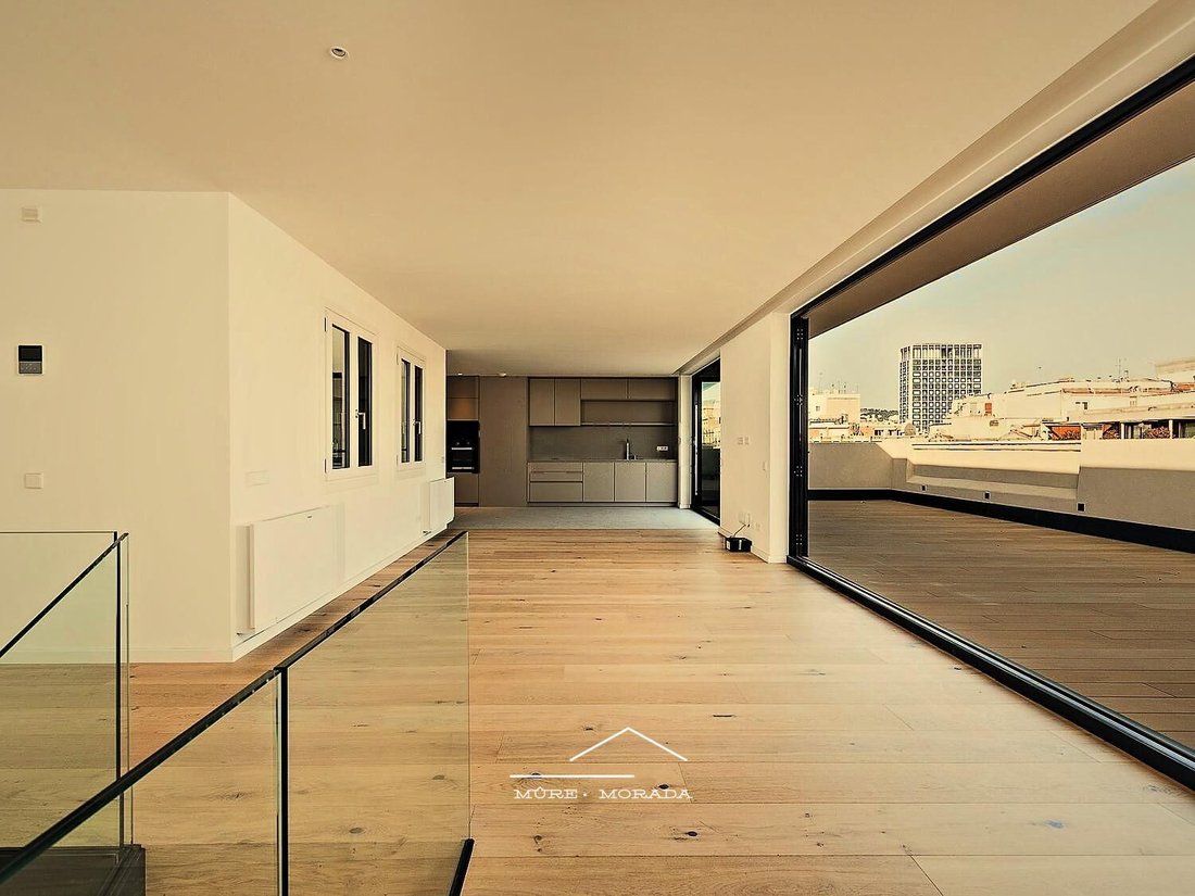 Penthouse in Eixample, Barcelona, Spain 2 - 19017444