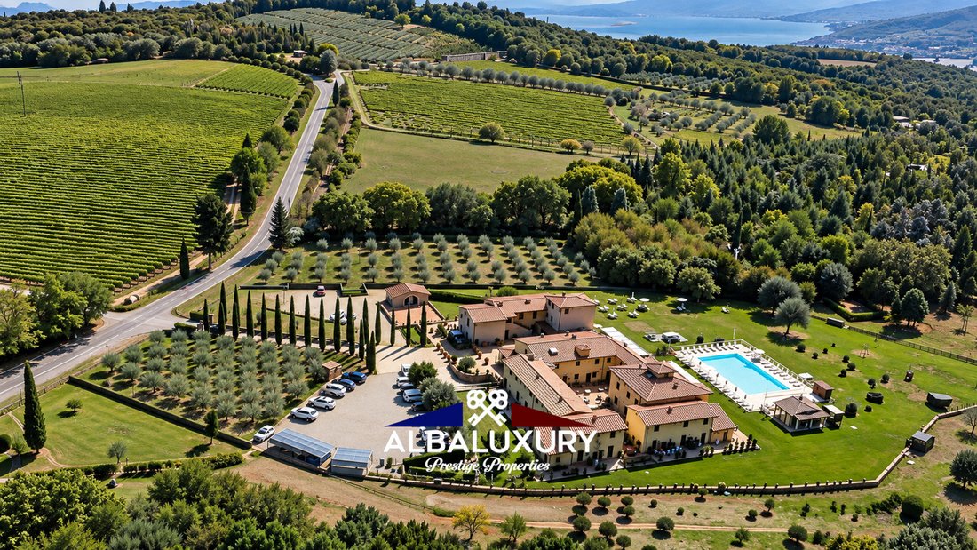 Villa a San Gimignano, Toscana, Italia 2 - 15367270