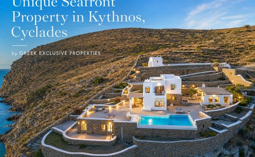 Villa in Community of Dryopida, Aegean, Greece 1