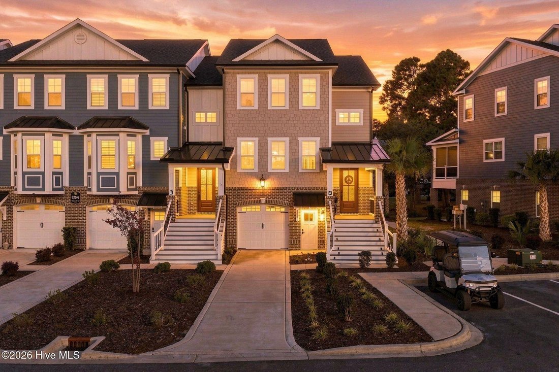 Townhouse in Sunset Beach, North Carolina, United States 1 - 19009680