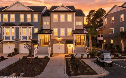 Maison de ville à Sunset Beach, Caroline du Nord, États-Unis 1
