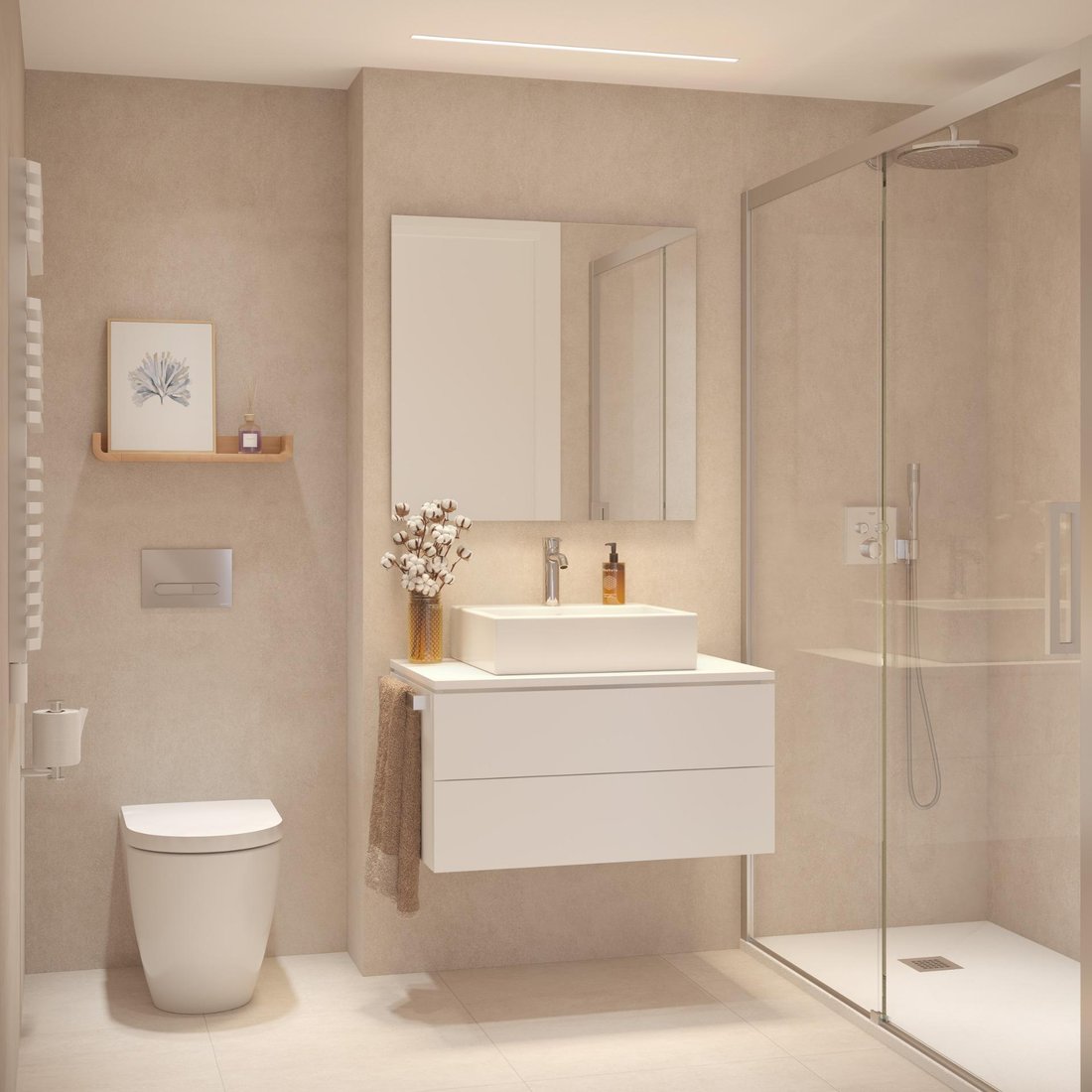 Apartment in Santa Eularia des Riu, Balearic Islands, Spain 5 - 19018130
