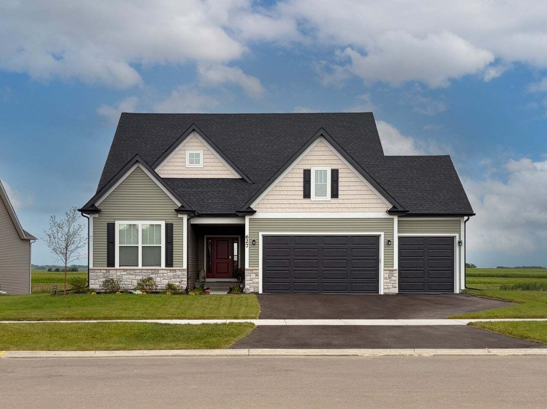 Maison à Sycamore, Illinois, États-Unis 1 - 17204654