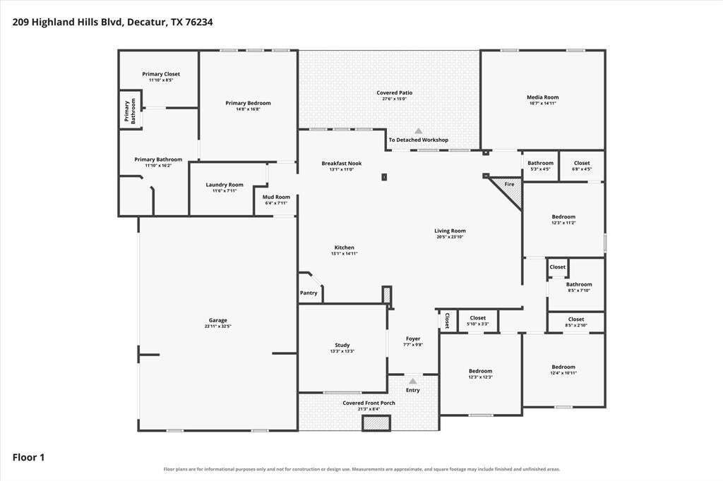 House in Decatur, Texas, United States 2 - 19017983