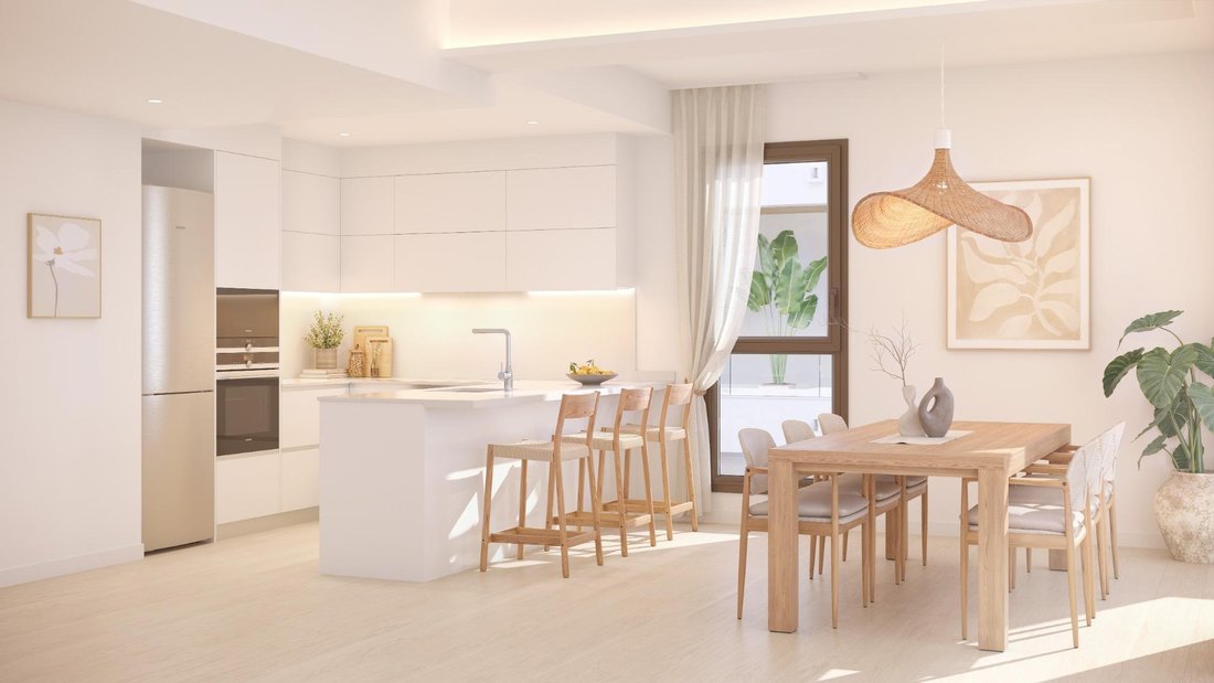 Apartment in Santa Eularia des Riu, Balearic Islands, Spain 2 - 19018130