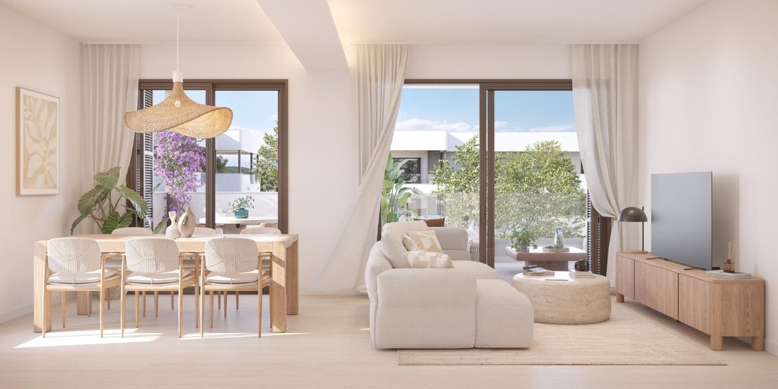 Apartment in Santa Eularia des Riu, Balearic Islands, Spain 3 - 19018130