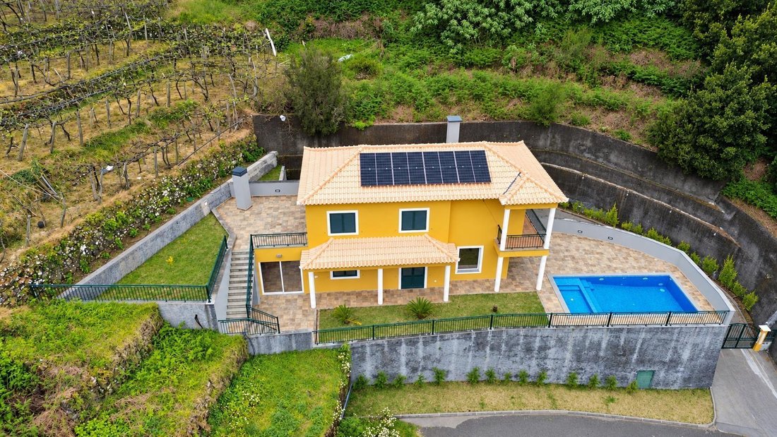 Casa en São Vicente, Madeira, Portugal 1 - 17914598