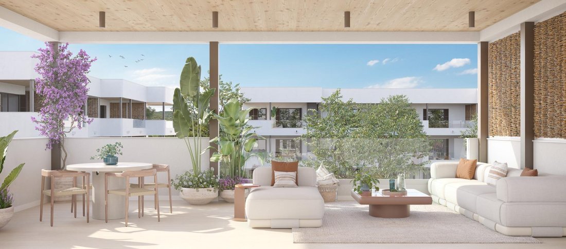 Apartment in Santa Eularia des Riu, Balearic Islands, Spain 1 - 19018130
