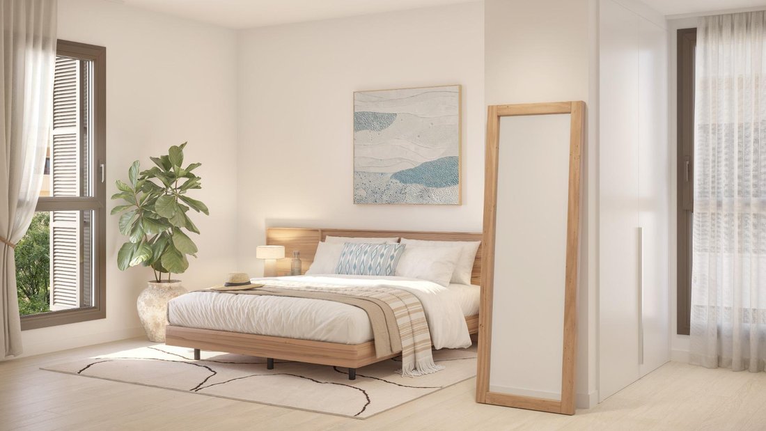 Apartment in Santa Eularia des Riu, Balearic Islands, Spain 4 - 19018130