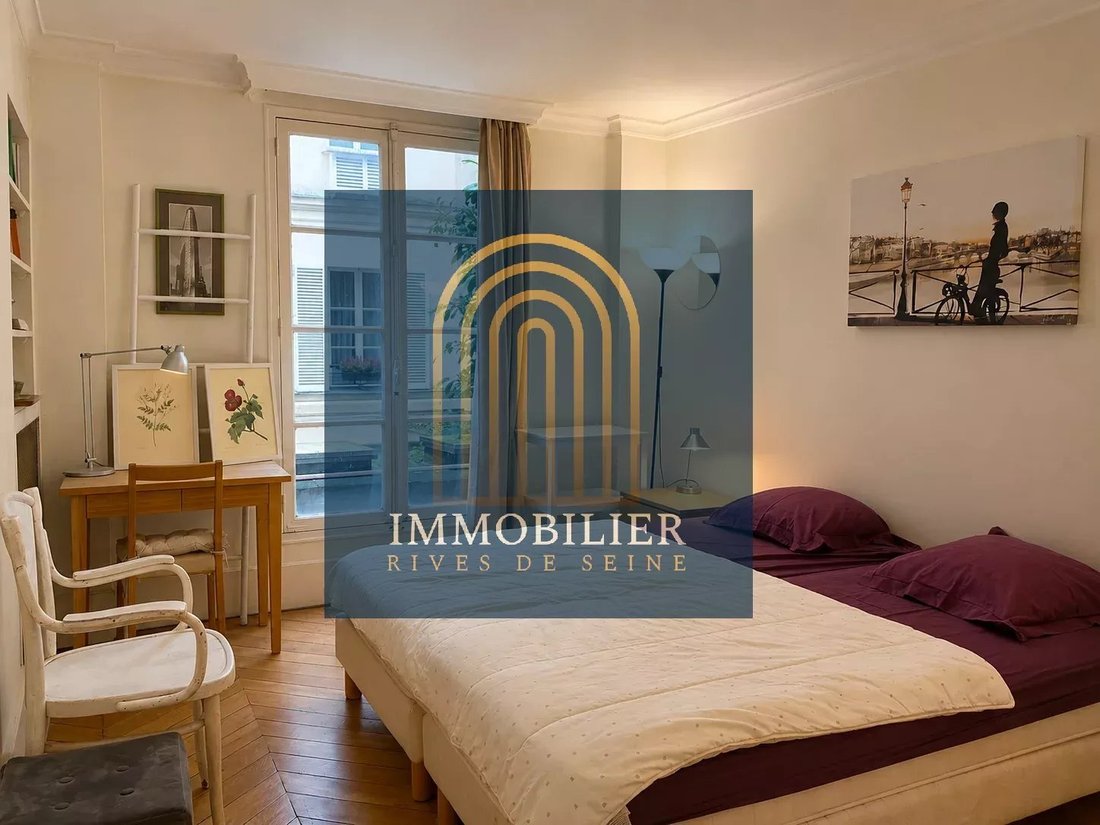 Wohnung in Odéon, Paris 6e Arrondissement, Paris 4 - 18750079