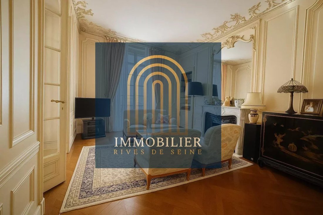 Apartment in Porte Dauphine, Paris 16e Arrondissement, Paris 5 - 19014254