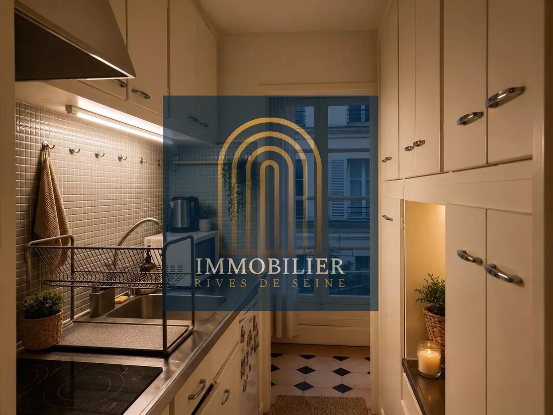 Wohnung in Odéon, Paris 6e Arrondissement, Paris 2 - 18750079