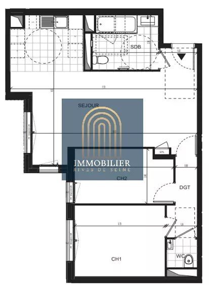 Appartement à La Plaine des Sablons, Neuilly-sur-Seine, France 2 - 13610004