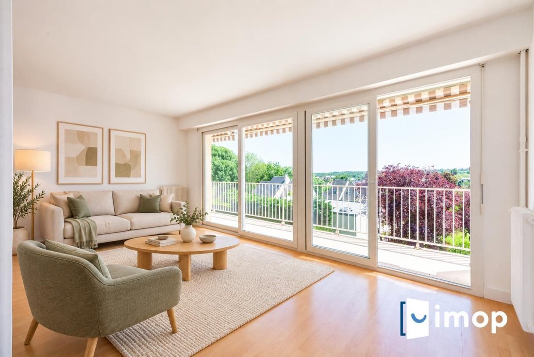 Apartamento en Saint-Cloud, Isla de Francia, Francia 1 - 19018485
