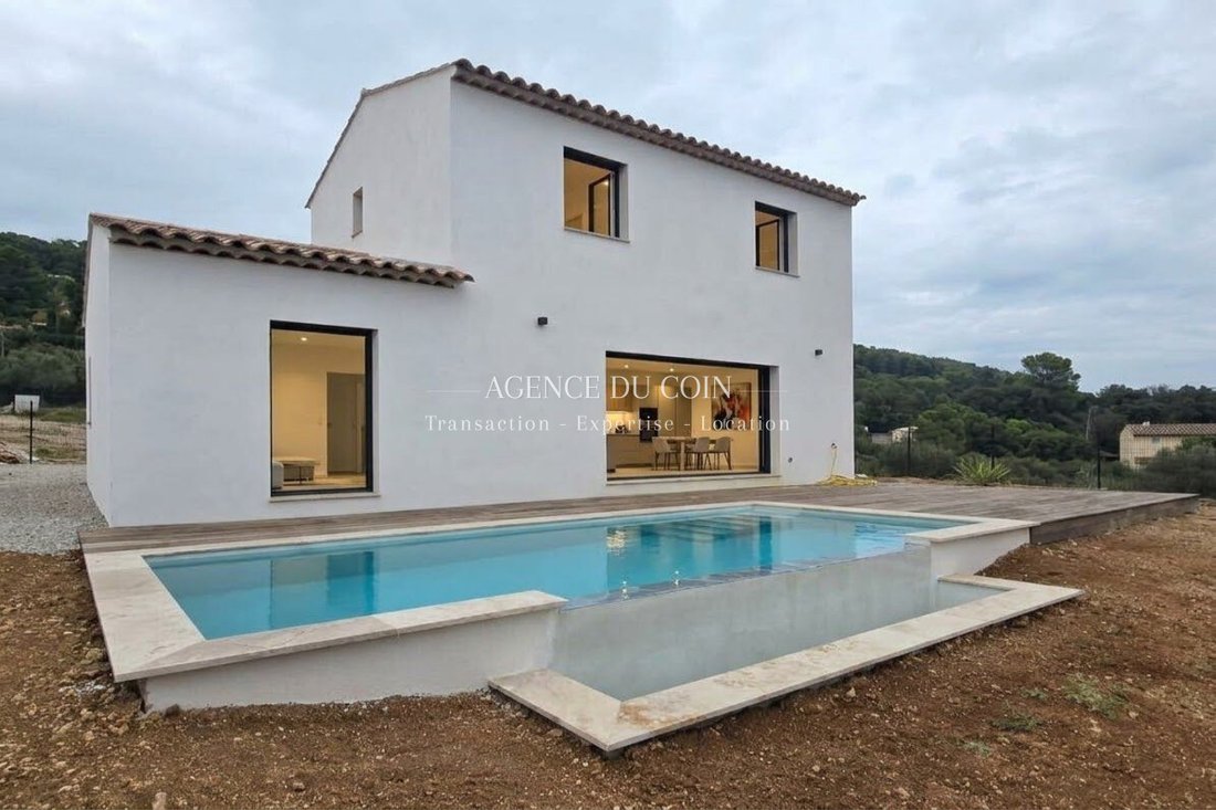 Villa en La Ville, Lorgues, Francia 2 - 18334460