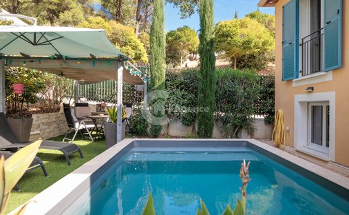 Haus in Saint-Paul-de-Vence, Provence-Alpes-Côte d'Azur, Frankreich 1
