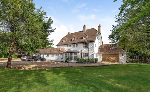 House in Woodcote Green, London Borough of Croydon, England 1