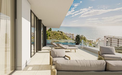 Appartamento a La Capellania, Benalmádena, Andalusia 1