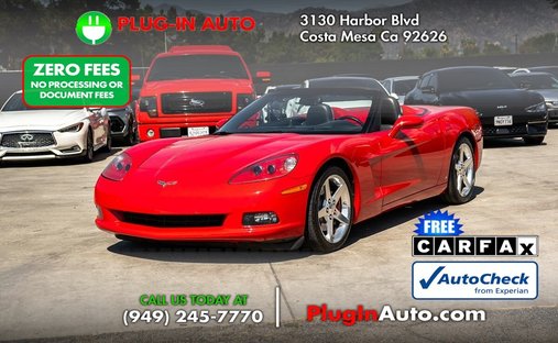 2006 Chevrolet Corvette in Costa mesa, CA, United States 1