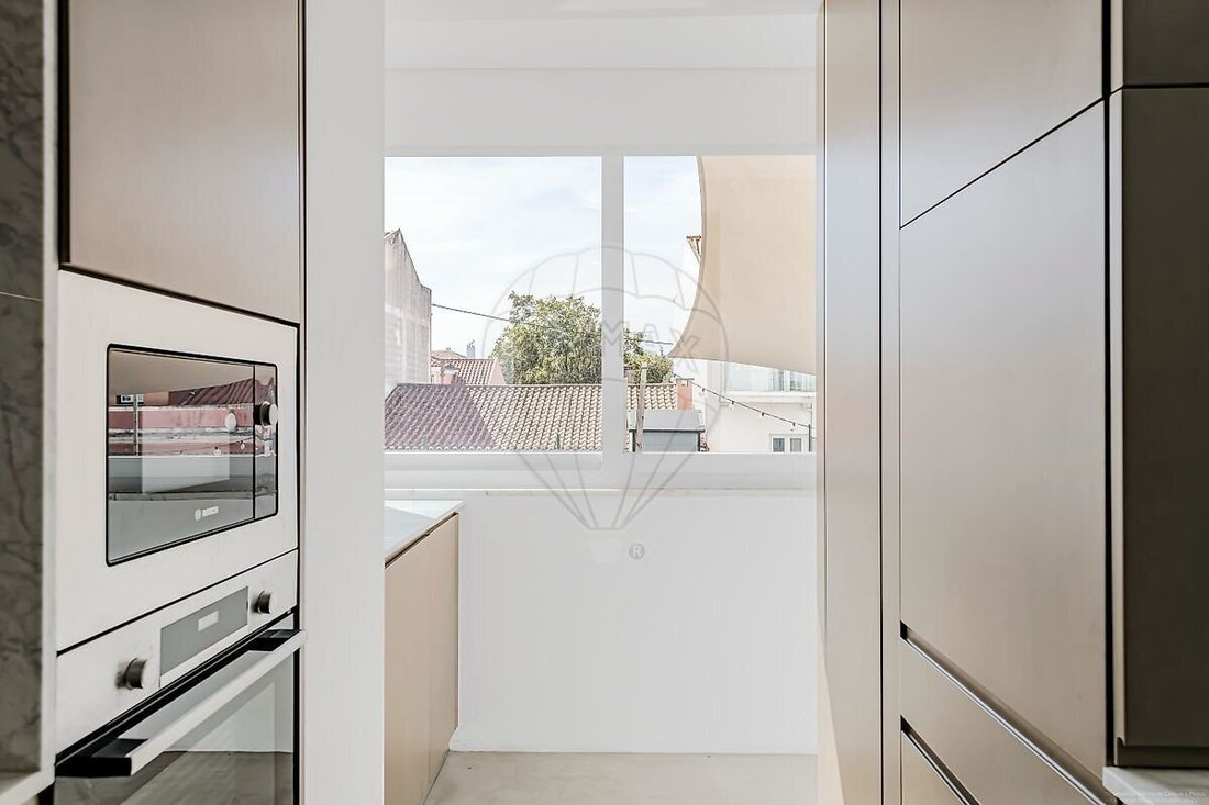 Wohnung in Lumiar, Lissabon, Portugal 5 - 19018291