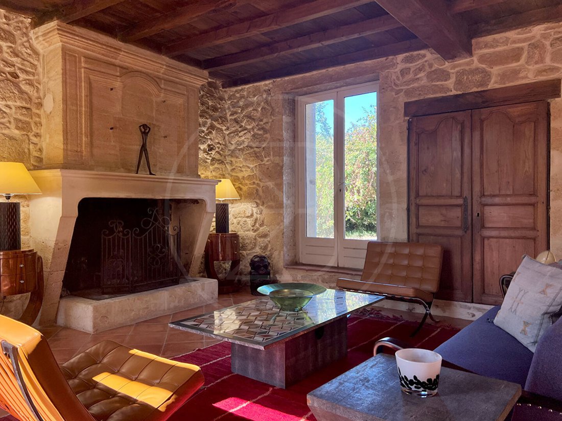 Villa in Saint-Émilion, Nouvelle-Aquitaine, France 4 - 19018139