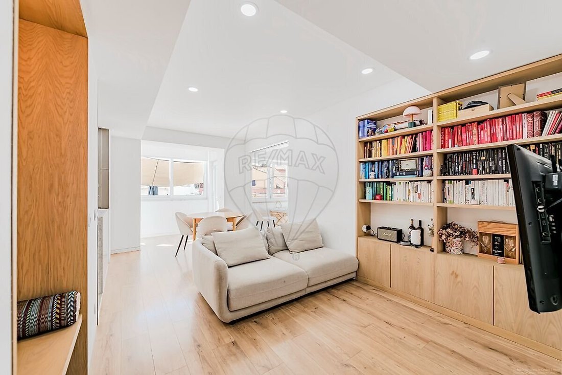 Wohnung in Lumiar, Lissabon, Portugal 1 - 19018291