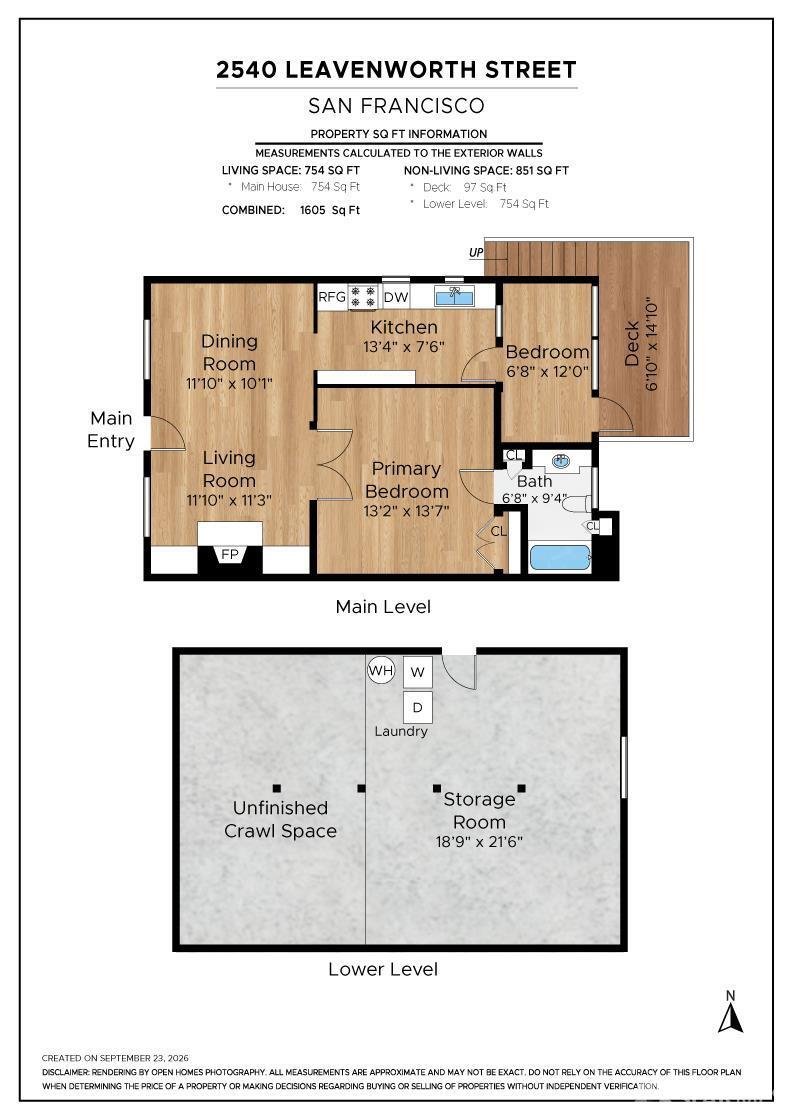 House in San Francisco, California, United States 2 - 19018422
