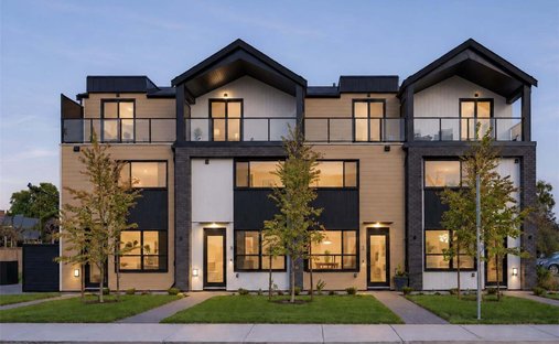 Maison de ville à Oak Bay, Colombie-Britannique, Canada 1