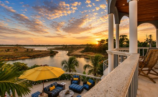 Freetown Area, District de Stann Creek, Belize 1