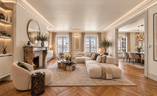 Apartment in Palais Royal, Paris 1er Arrondissement, Paris 1