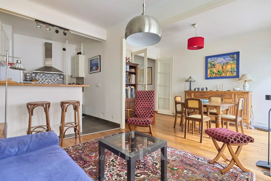 Apartment in Sorbonne, Paris 5e Arrondissement, Paris 3 - 19018516