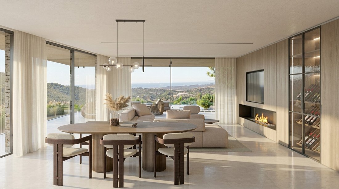 Villa à Benahavís, Andalousie, Espagne 5 - 16805021