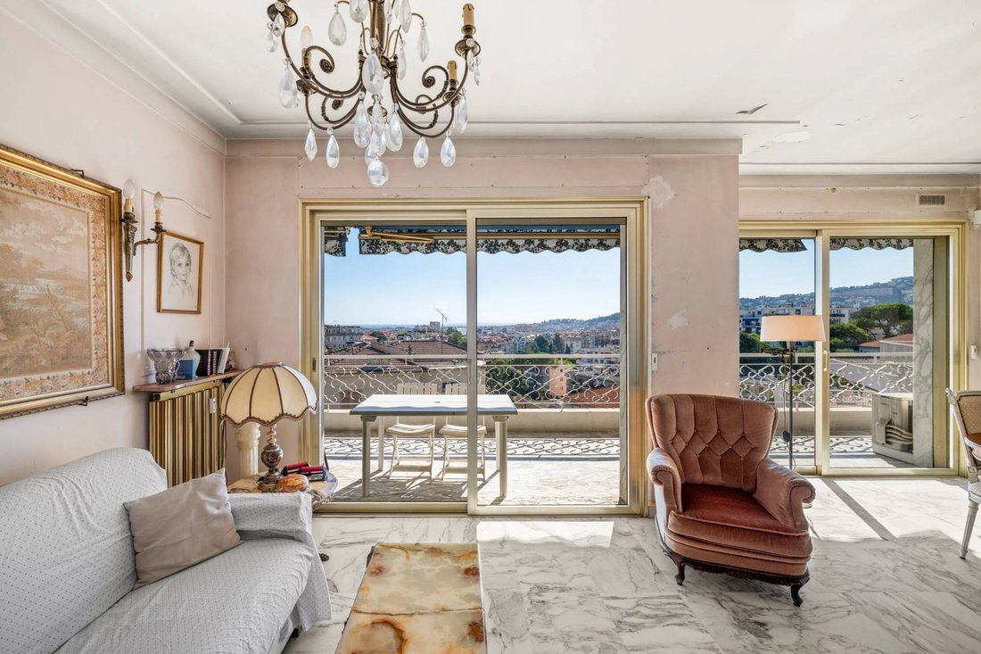 Apartment in Cimiez, Nice, France 3 - 19001623