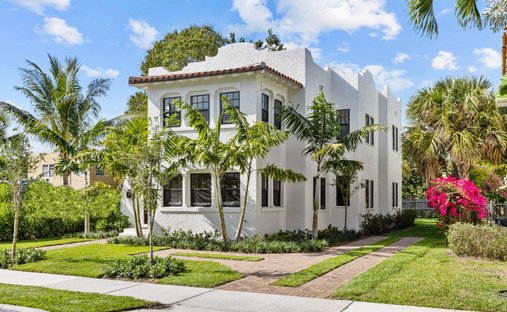 Casa en West Palm Beach, Florida, Estados Unidos 1