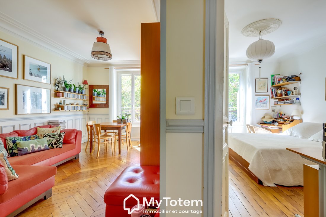 Apartment in Bois de Vincennes, Paris 12e Arrondissement, Paris 3 - 19018254