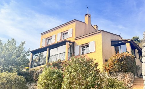 Villa a Gattières, Provenza-Alpi-Costa Azzurra, Francia 1